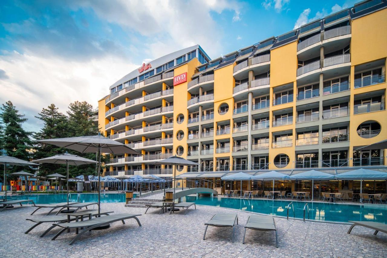 Hvd Viva Club Ultra All Inclusive - Private Beach & Free Parking Altın Kumlar Dış mekan fotoğraf