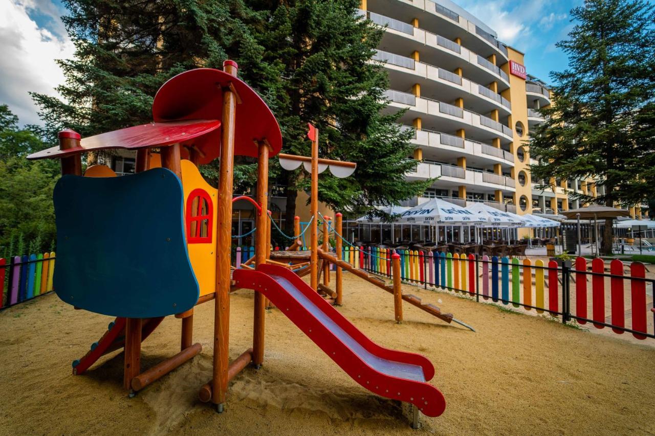 Hvd Viva Club Ultra All Inclusive - Private Beach & Free Parking Altın Kumlar Dış mekan fotoğraf