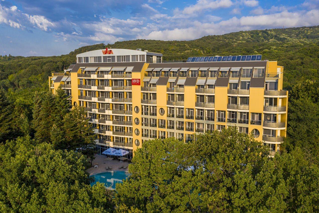 Hvd Viva Club Ultra All Inclusive - Private Beach & Free Parking Altın Kumlar Dış mekan fotoğraf