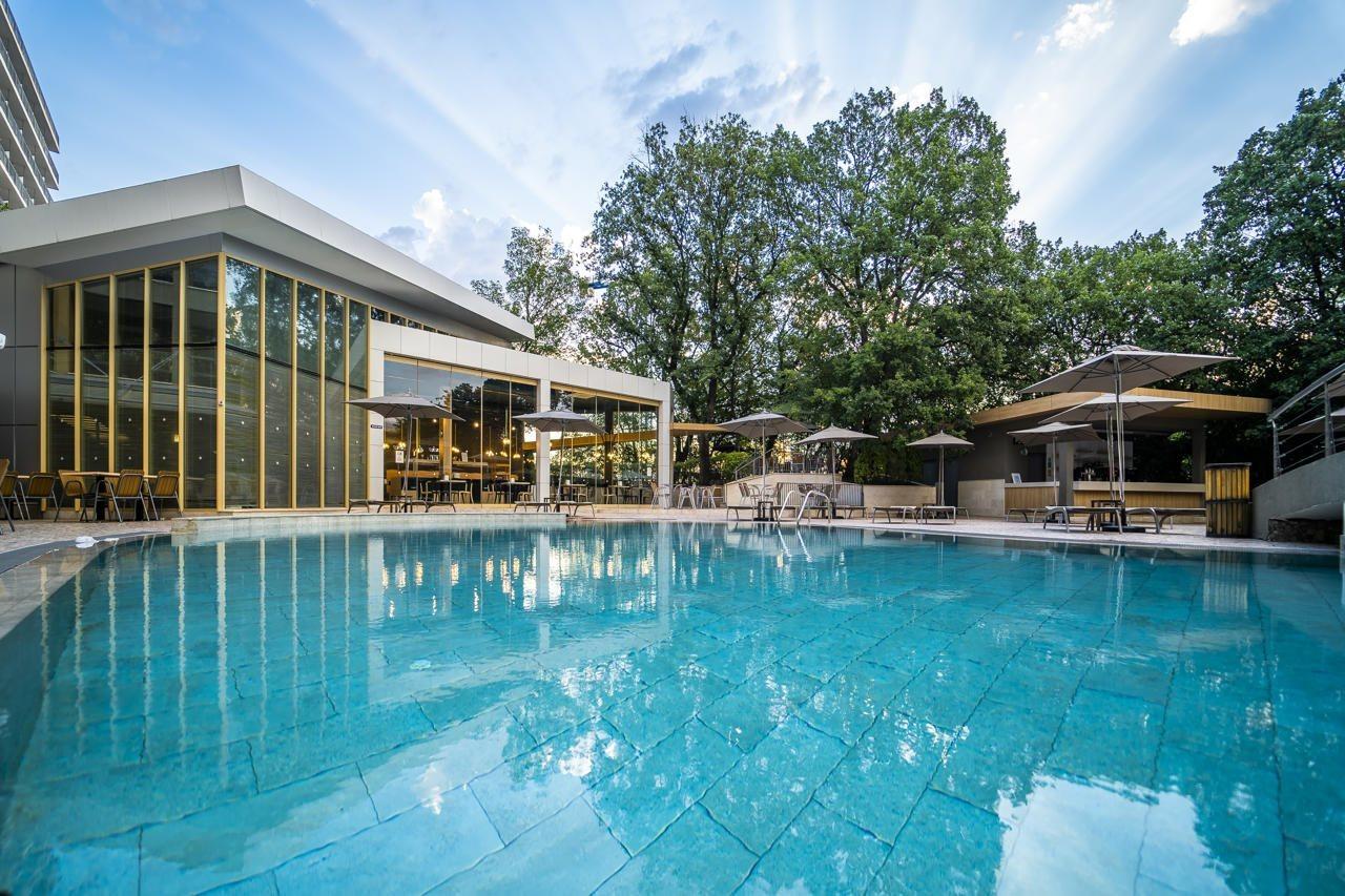Hvd Viva Club Ultra All Inclusive - Private Beach & Free Parking Altın Kumlar Dış mekan fotoğraf