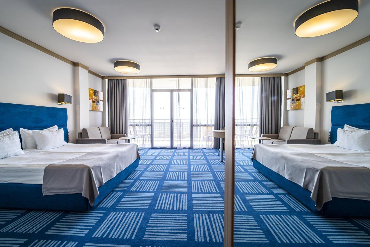 Hvd Viva Club Ultra All Inclusive - Private Beach & Free Parking Altın Kumlar Dış mekan fotoğraf
