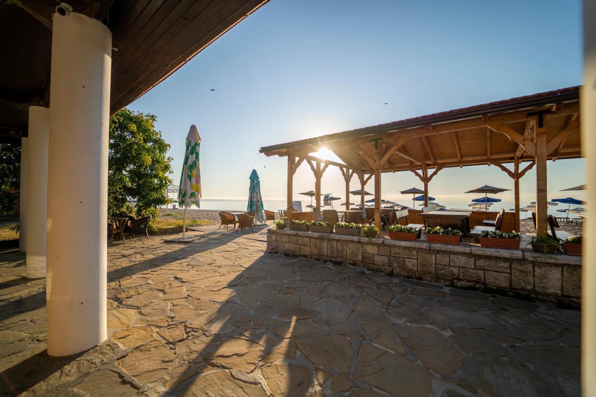 Hvd Viva Club Ultra All Inclusive - Private Beach & Free Parking Altın Kumlar Dış mekan fotoğraf